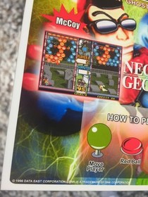 Ghostlop Neo Geo Mini Arcade Marquee