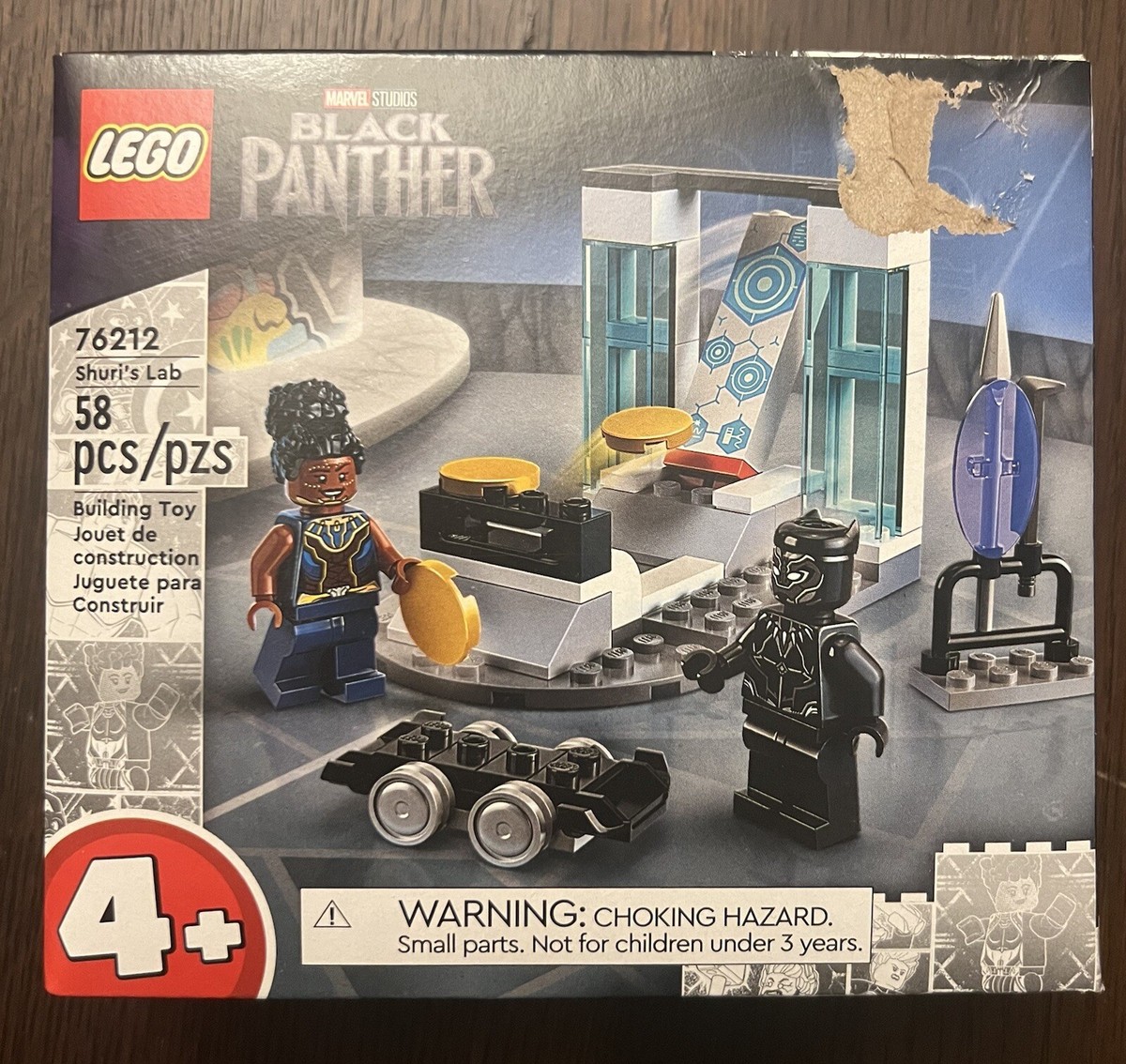LEGO Marvel Super Heroes Black Panther Shuri's Lab 76212 [New Toy