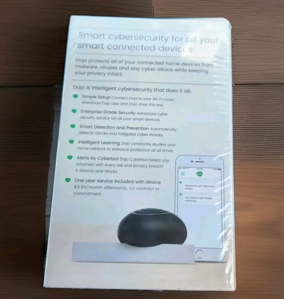 DOJO (cybersecurity For Smart Home) by BullGuard. - Image 4 of 4