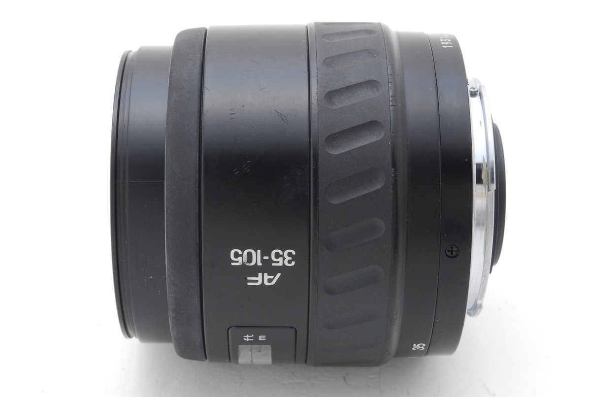 Exc+++++] Minolta AF Zoom 35-105mm f/3.5-4.5 Lens from Japan