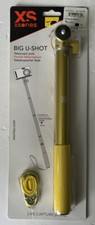 XS Xsories Big U-shot Telescopic Pole Action Cameras Brand New - Metallic Yellow