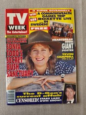 Vintage television - "Australian TV Week" May 94 Guns Roses Chaka Demus Pliers