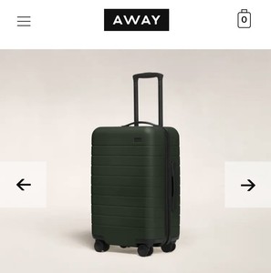 blue brahmin backpack