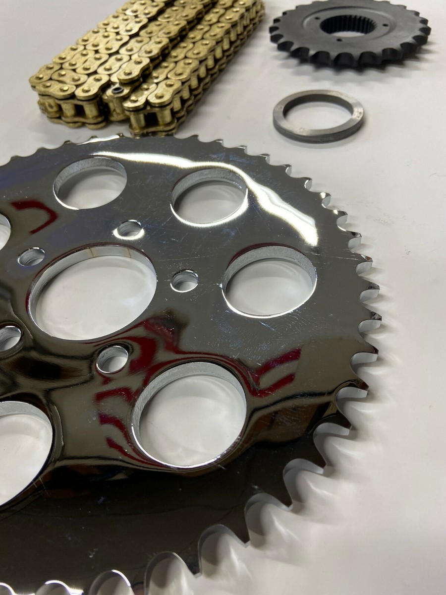 Chain Drive Sprocket Conversion Kit For Harley Sportster