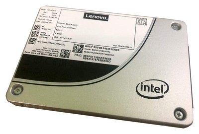 Lenovo D3-S4510 960GB 3.5'' SATA 1.9 DWPD Internal Solid State Drive 4XB7A13627