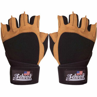 Schiek Sports Model 425 Power Series Weight Lifting Gloves