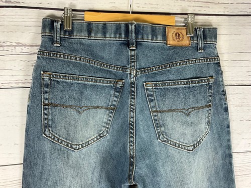 Marks & Spencer Blue Harbour Jeans Men's Size 32 Blue Stormwear - Picture 5 of 11
