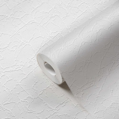 A.S. Création | Simply White 4 | 251718 | Papel pintado | Uni | 10,05x0,53 m - Imagen 2 de 5