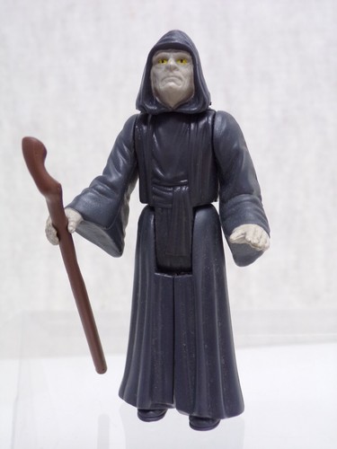 VTG 1984 Kenner ROTJ Emp Palpatine 4" Star Wars Figure Original LFL 041423WT-20 - 第 1/4 張圖片