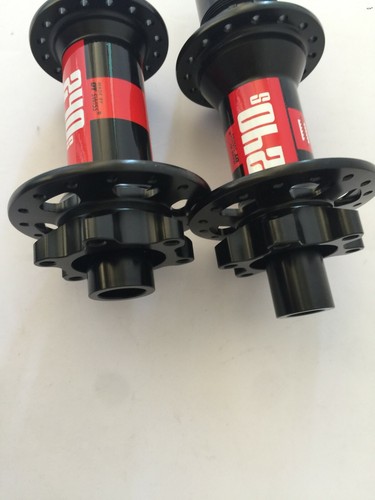 DT SWISS 240S 6-BOLZEN BOOST NABE HINTERE NABE 12 MM ACHSE & 240s fünfzehn vorne HuB SET - Bild 2 von 5