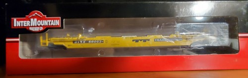 Remolque InterMountain #47254-04 HO Husky Stack DTTX vagón de tren #56053. Nuestro # U321 | Zustand: New