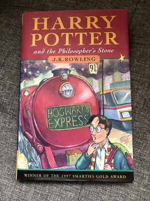 Harry Potter and the Philosopher's Stone 1st Edition 3rd Print, HB