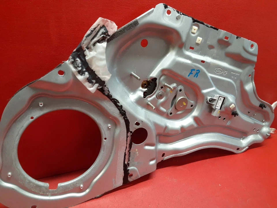 Kia Soul 2011 2012 2013 paso delantero derecho Conjunto regulador ventana 82402-2K001 Foto 2 de 4