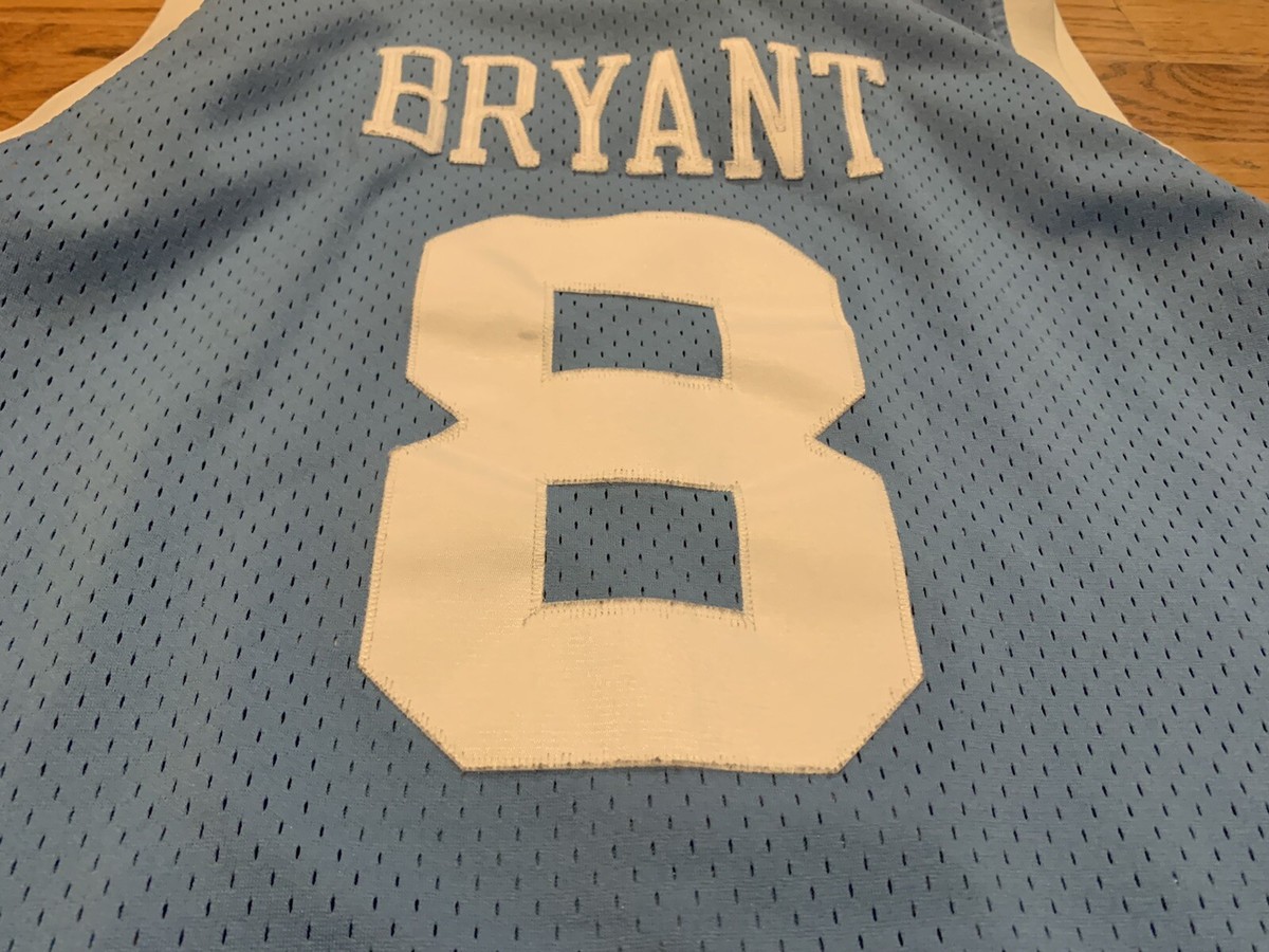 Vintage Reebok KOBE BRYANT #8 Los Angeles LA Lakers Blue HWC Vintage Reebok KOBE BRYANT #8 Los Angeles LA Lakers Blue HWC