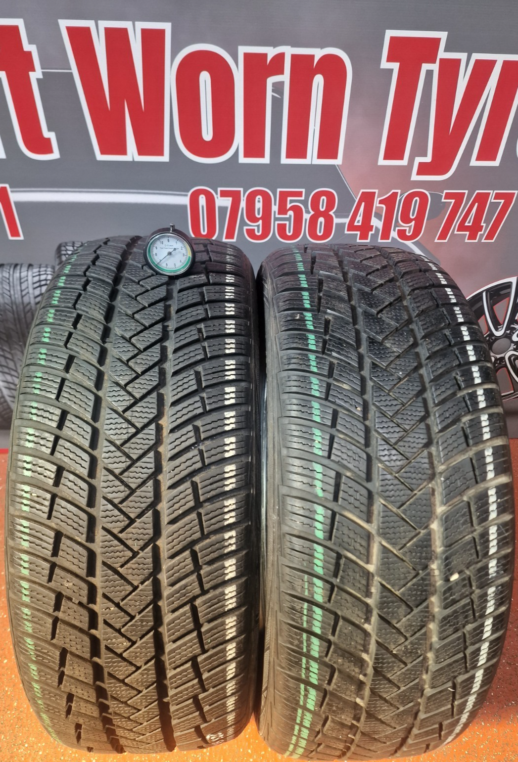 2x 225 50 18 TYRE WINTER VREDESTEIN 225/50 R18 99V WINTRAC PRO  XL TESTED