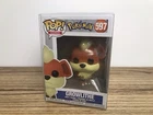Funko Pop! Vinyl: Pokémon - Growlithe #597 W/Pop Protector!