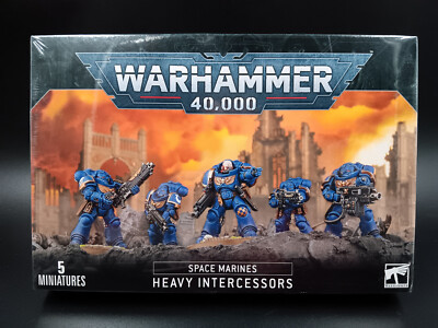 Space Marines Heavy Intercessors Warhammer 40K NEU + OVP
