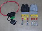 Car,atv,pwc,utv, Rectifier,Regulator,Wirin g Harness,Connector Kit, 3 wire stator