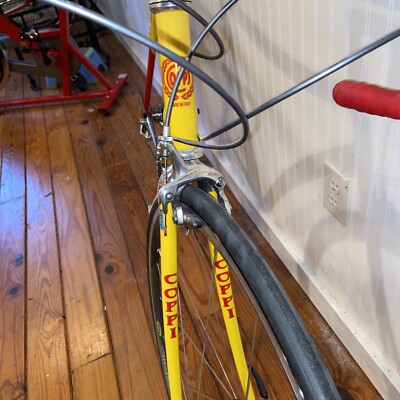 Super Rare and beautifull Fausto Coppi Italian road bike 54eft X