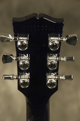 2021 Gibson Les Paul Traditional Pro V Blueberry Burst FLAME MAPLE TOP!!! - Picture 19 of 24
