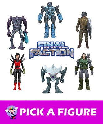 Final Faction Toys AUSWAHL DER ACTIONFIGUREN Ladungen zur Auswahl hier