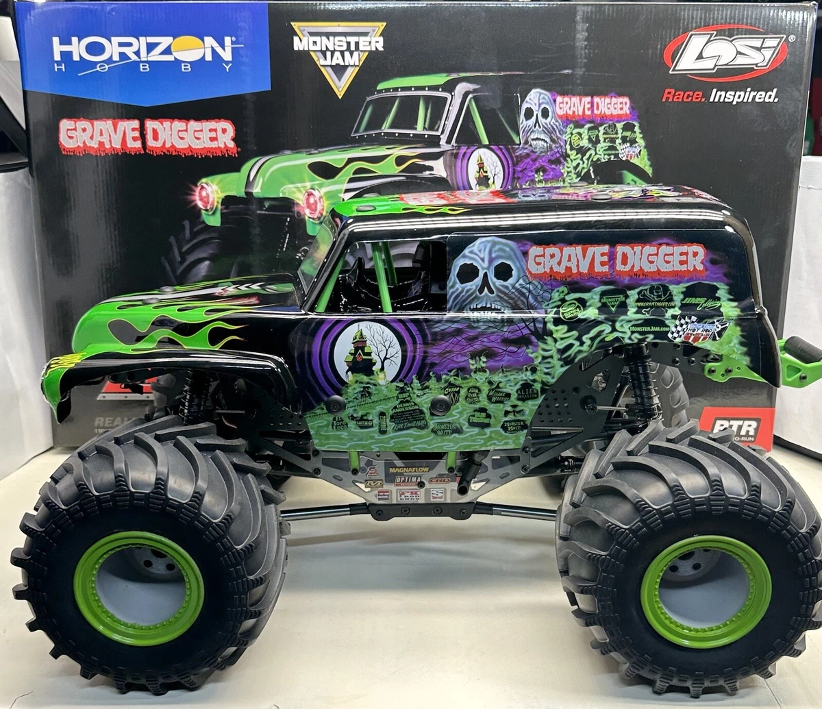 Monster Energy RC Truck Monster Jam Mint - toys & games - by owner