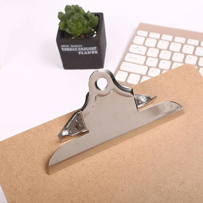 Klemmbrett Schreibplatte DIN A5 Hartfaser Schreibbrett Schreibunterlage Neu - Bild 4 von 4