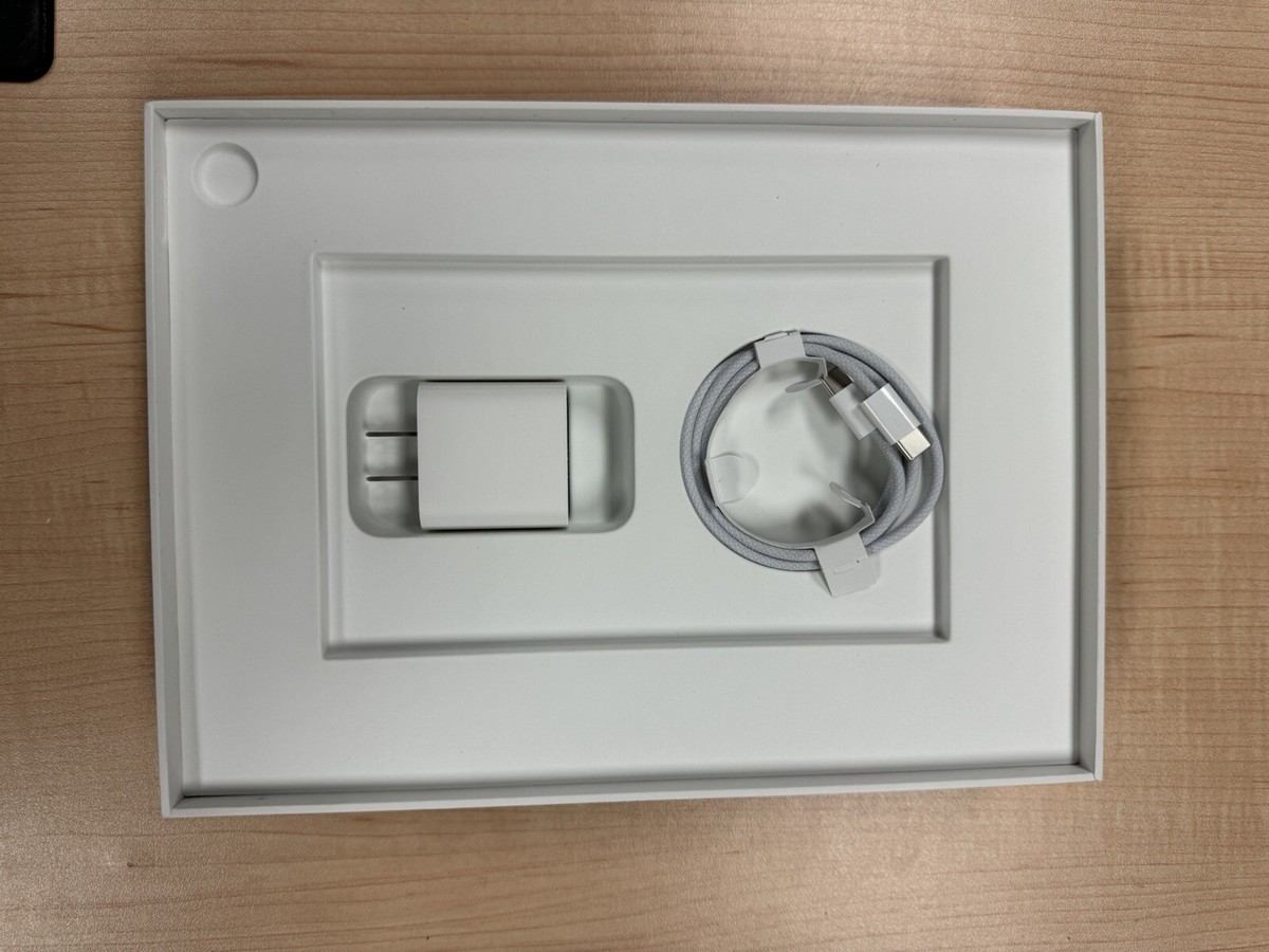 iPad 10th Gen 256gb (box, charger And Cord ONLY) | eBay