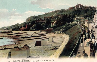 Beach Promenade at Cap de la Heve, Sainte Adresse, Normandy