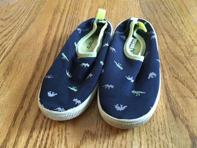 carter's dinosaur water shoes