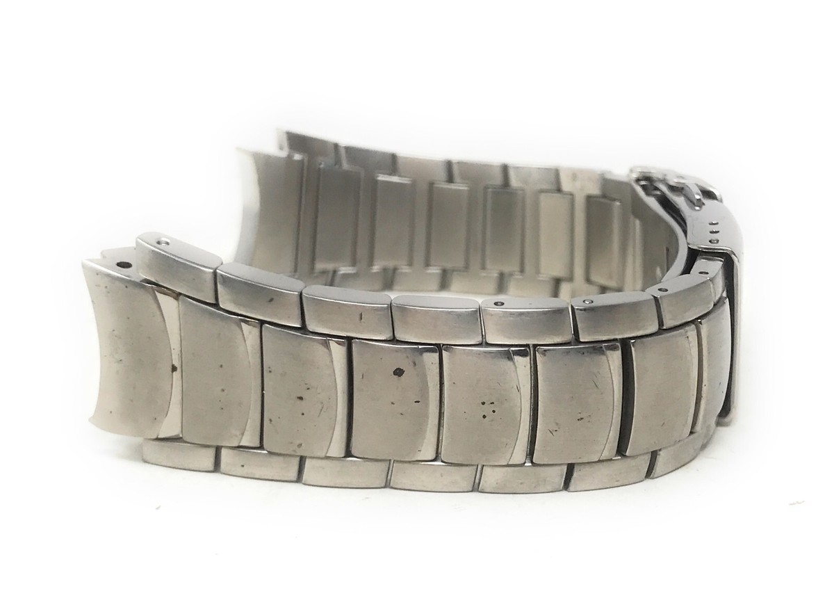 Citizen Men's 18mm JR4010-51L Genuine Watchband/Titanium Fold-Over