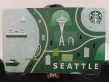 STARBUCKS CARD 2019 "SEATTLE" HOT🔥HOT🔥HOT~A BEAUTY~ REALLY GREAT PRICE~ NEW