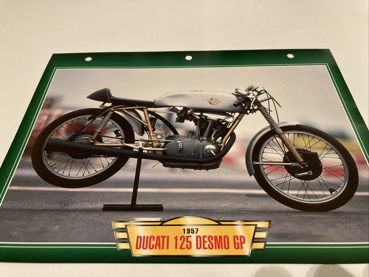 Ducati 125 Desmo GP 1957 Motorcycle Passion Collection Atlas