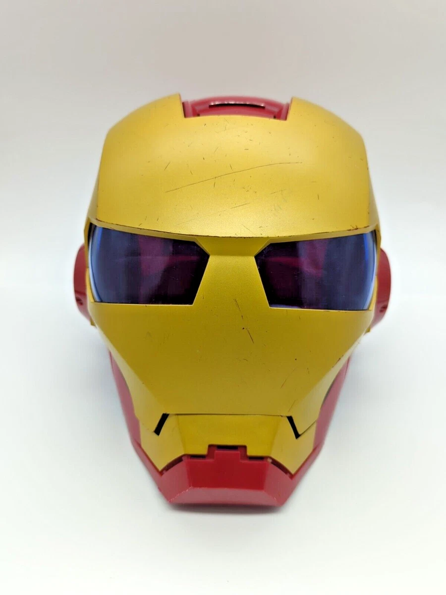 Marvel IRON MAN 2 Electronic Helmet Lights Sounds Mask Working