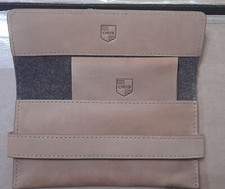 Oris Watch Travel Case, Cleaning Cloth And Business Card Holder Leather