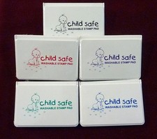 Child Safe Washable Stamp Pad, felt