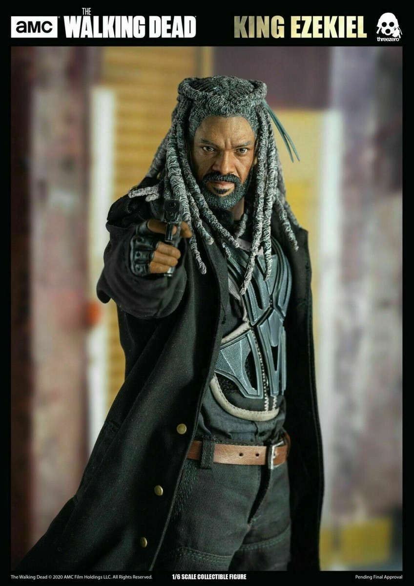 Threezero 1:6 3Z0090 The Walking Dead King Ezekiel Mal 12'' Action