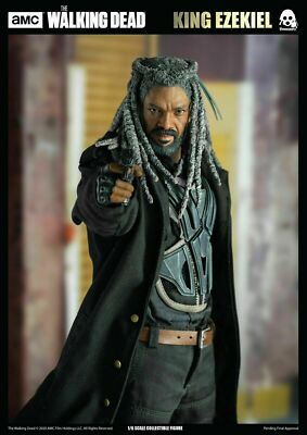Threezero 1:6 3Z0090 The Walking Dead King Ezekiel Mal 12'' Action