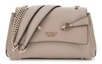 Guess Lorelei Convertible Xbody Flap Bag Schultertasche Tasche Dark Taupe Taupe