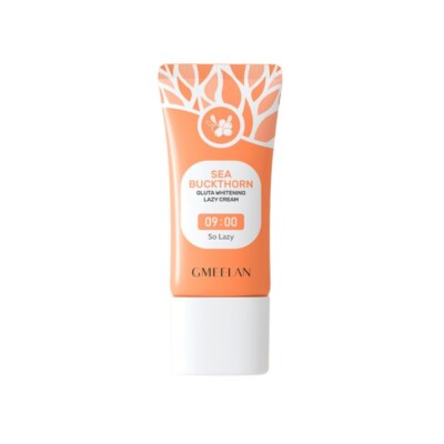 GMEELAN Gluta Whitening Lazy Cream Long Make Up Bright Skin Sea Buckthorn 30g
