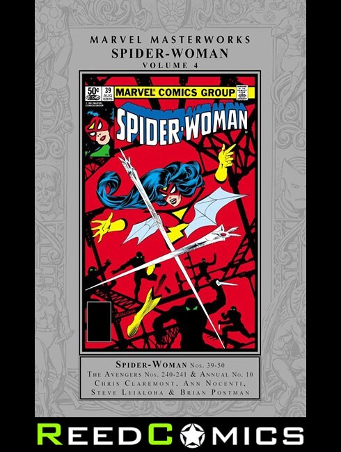 MARVEL MASTERWORKS SPIDER-WOMAN VOLUME 4 HARDCOVER (400 Pages) New Hardcover