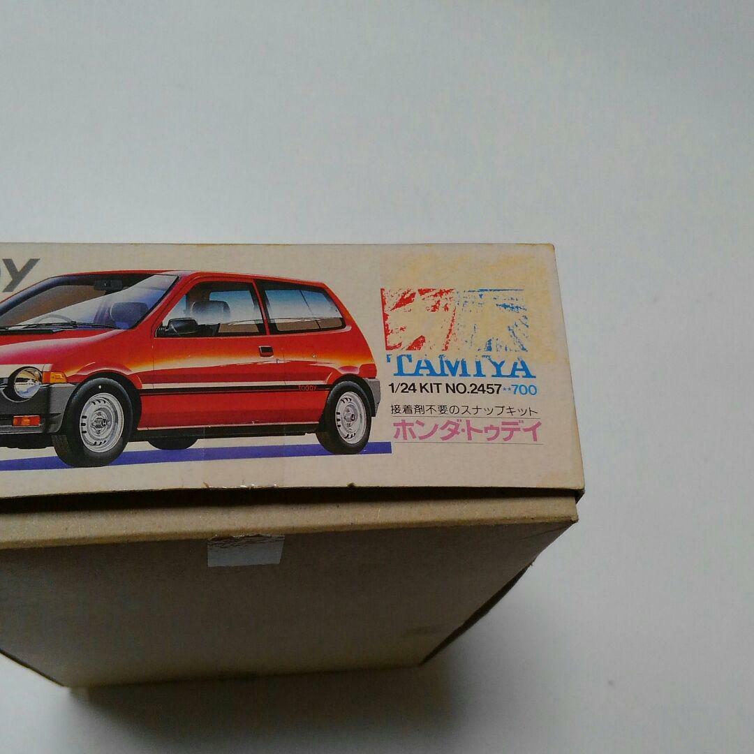 TAMIYA HONDA TODAY 1/24 Model Kit SPORTS CAR SERIES No.57