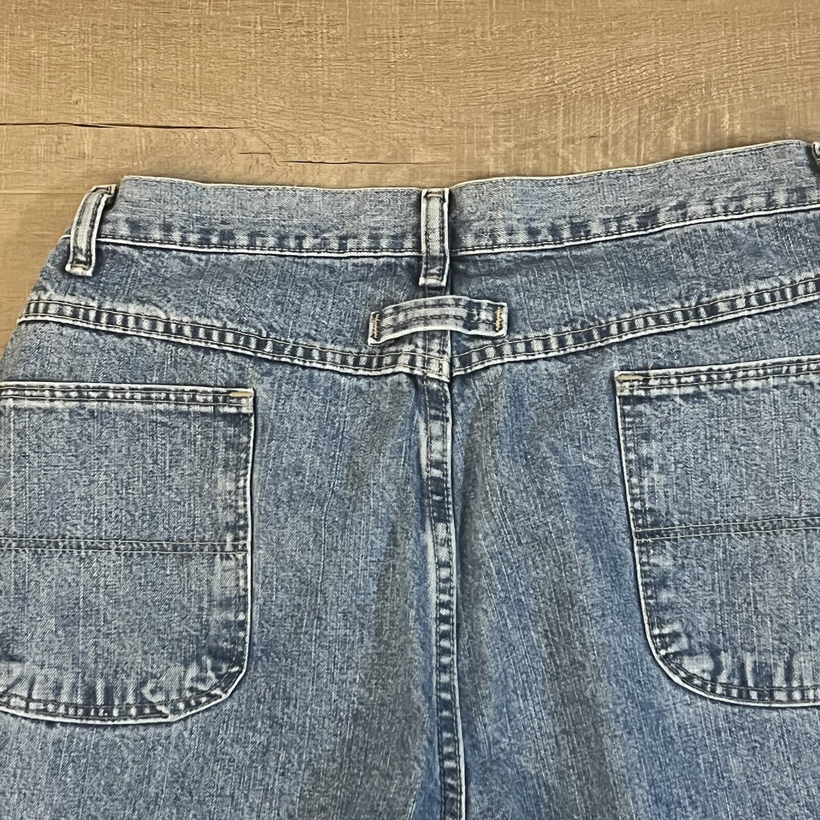 Vintage Wrangler Mom Jeans Tapered Leg High Waisted size 12 RARE image 3