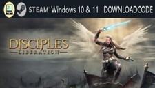 NEU PC Computer Spiel Disciples Liberation für Windows 10 11 STEAM Download Code