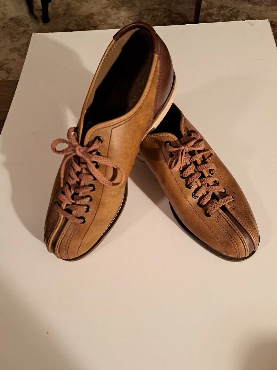 Old school store bowling shoes