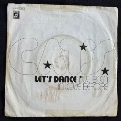 The Cats - Let´s Dance  (1972) Vinyl 7` inch Single 