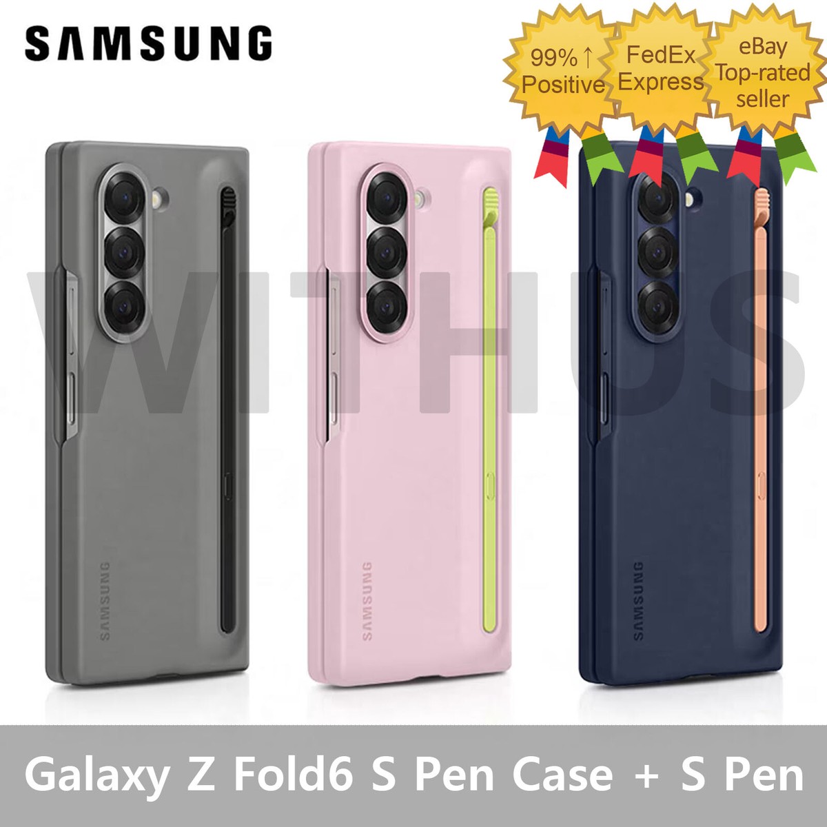 SAMSUNG Galaxy Z Fold6 S Pen Case Official Cover + S Pen EF-OF95