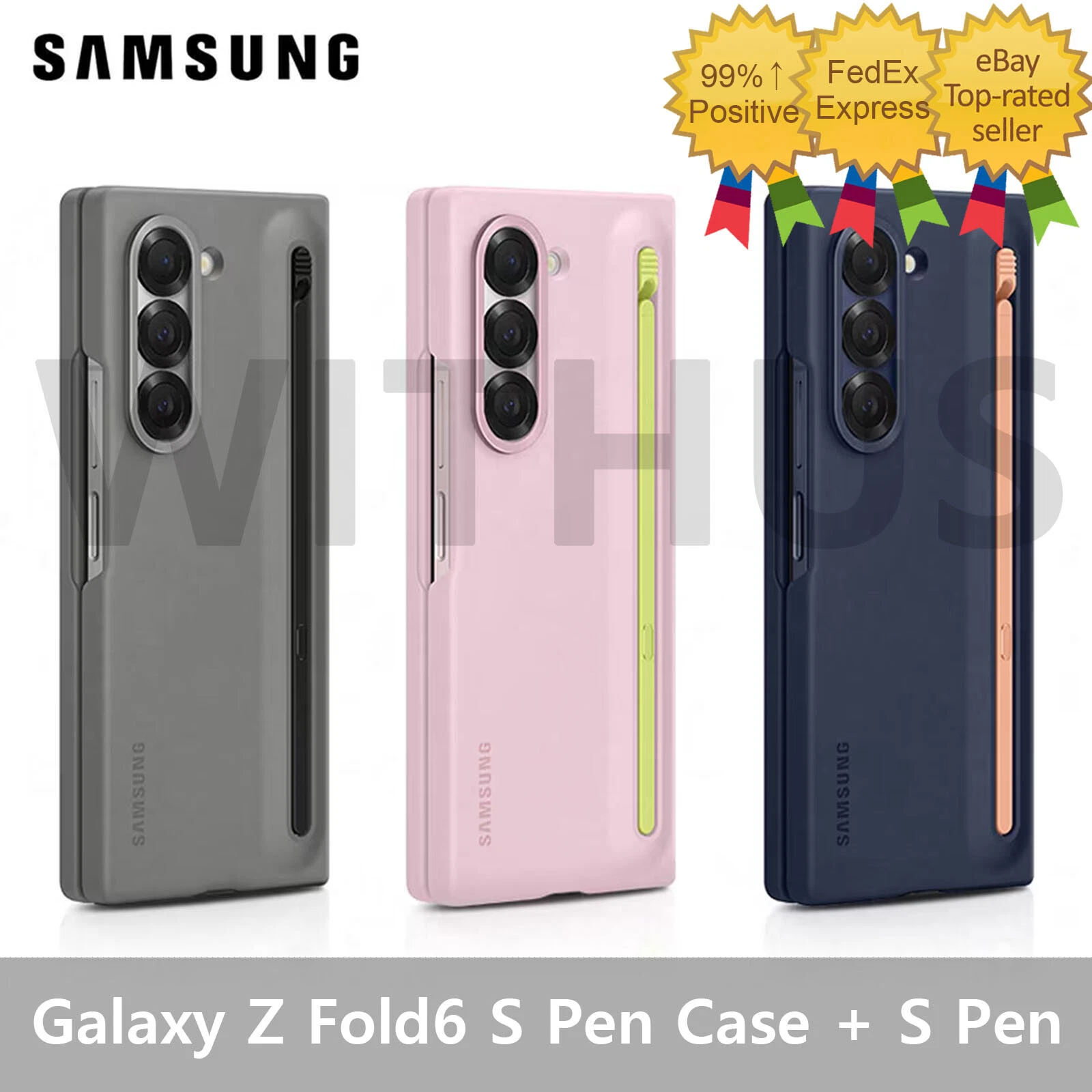 SAMSUNG Galaxy Z Fold6 S Pen Case Official Cover + S Pen EF-OF95
