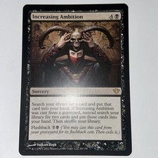 MTG Increasing Ambition Dark Ascension 69/158 Regular Rare