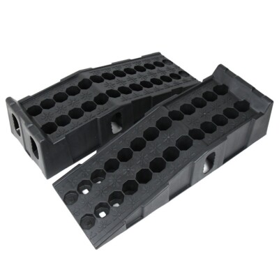 Car Truck Service Ramps Heavy Duty High Level Garage Workshop ...